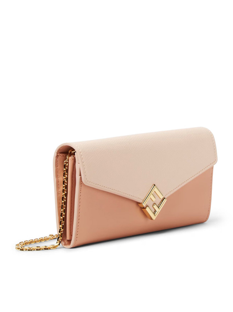 FENDI CONTINENTAL FF DIAMONDS CHAIN WALLET outlook