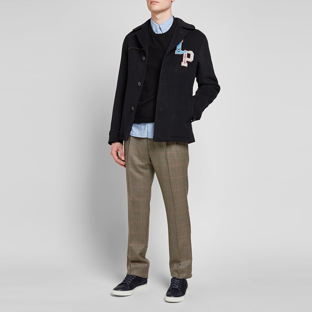 Lanvin Collegiate Patch Wool Jacket - 7