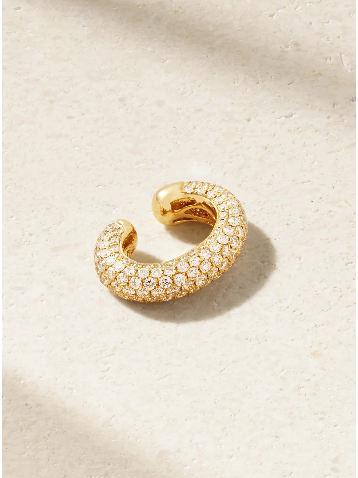 Cosmo 18-karat Gold Diamond Ear Cuff - 1