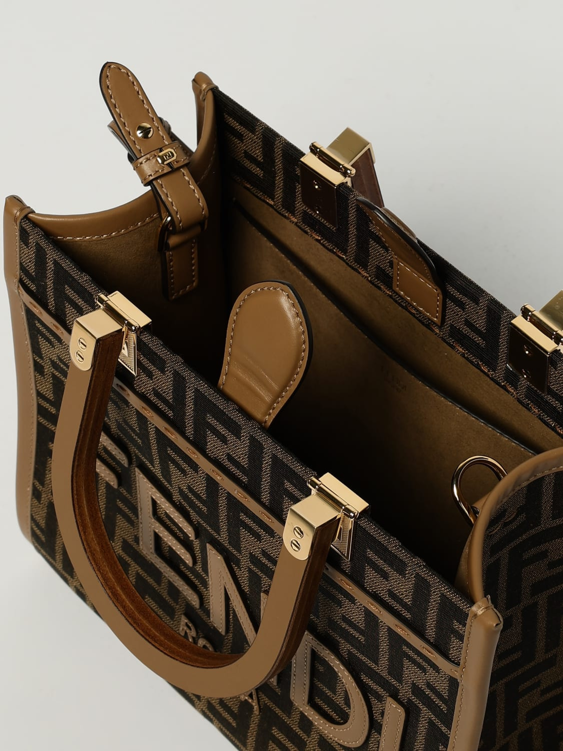 Shoulder bag woman Fendi - 5