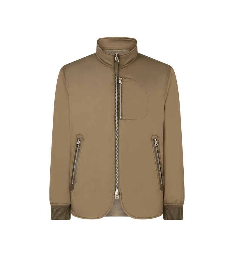 TECHNO SATIN LIGHT-FILL BLOUSON 1
