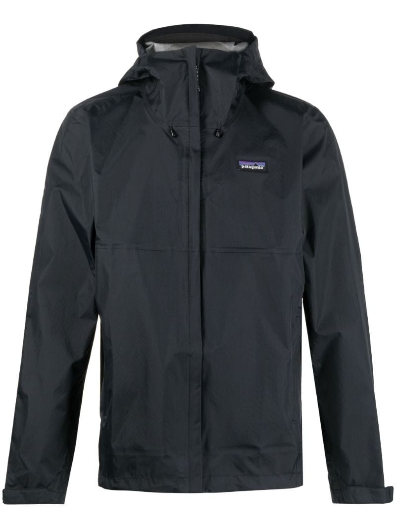 zip-up hooded jacket - 1