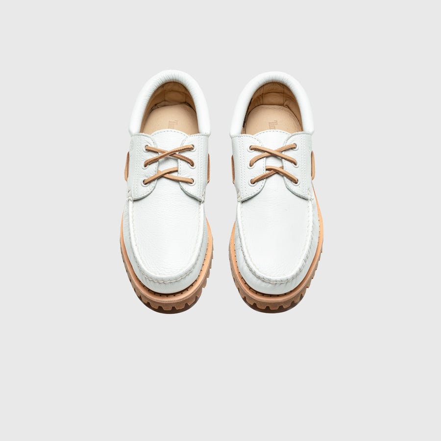 3-EYE LUG HANDSEWN BOAT SHOE - 3