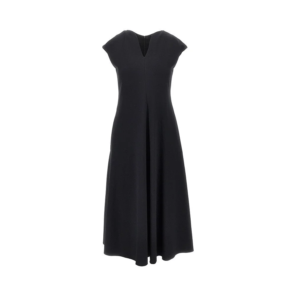 MILANO STITCH JERSEY MIDI DRESS - 1
