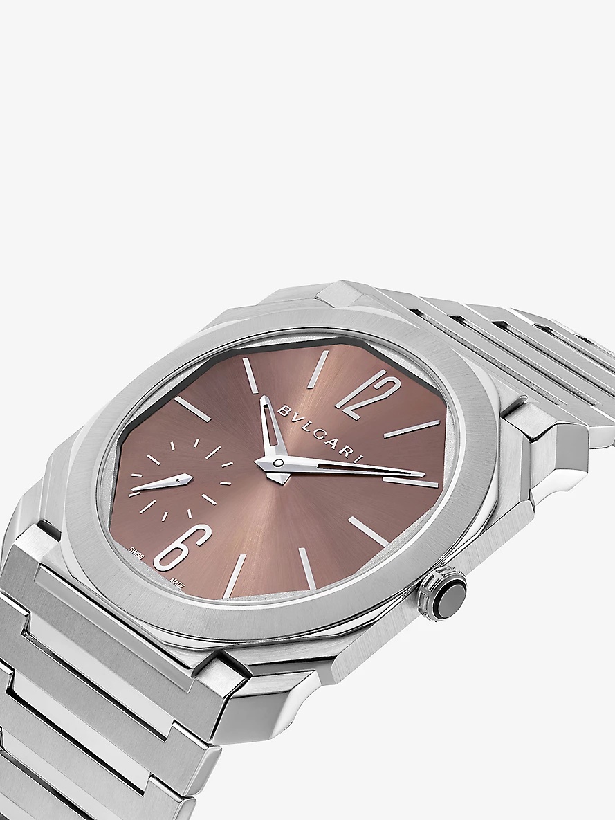 RE00033 Octo Finissimo stainless-steel automatic watch - 2