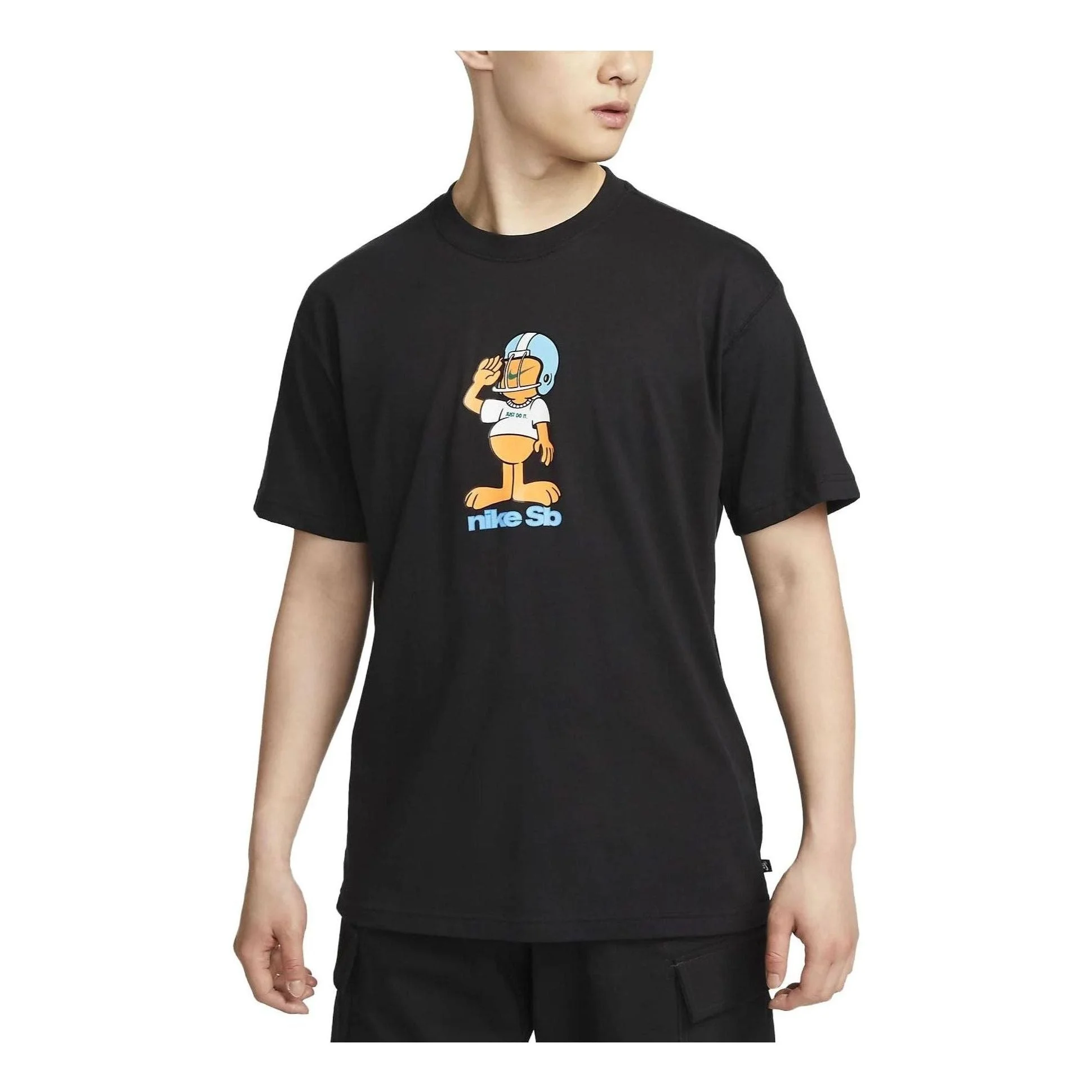 Nike SB Salute T-Shirt 'Black' FJ1146-010 - 1
