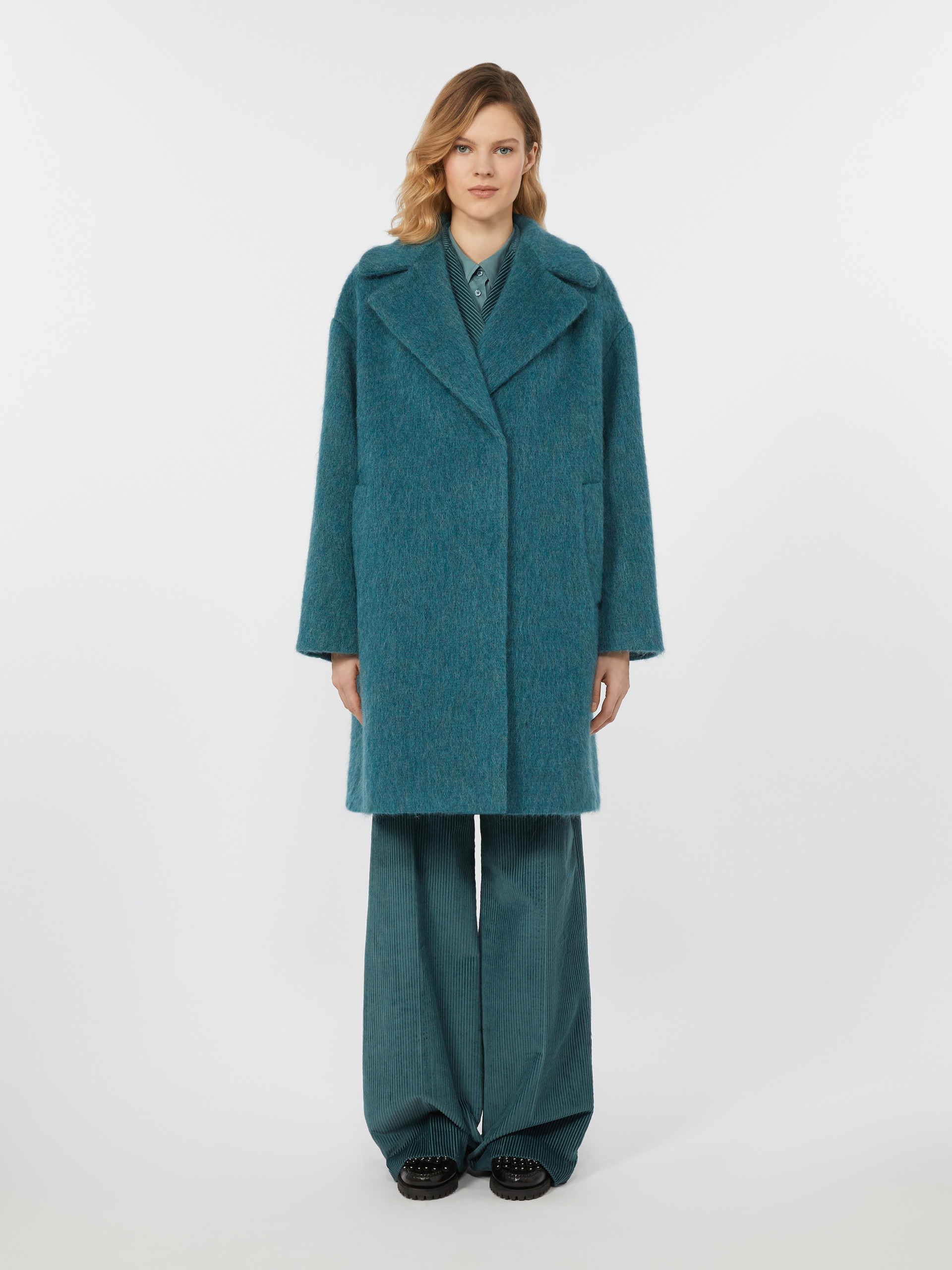 RADA Wool, alpaca and mohair couture coat - 3