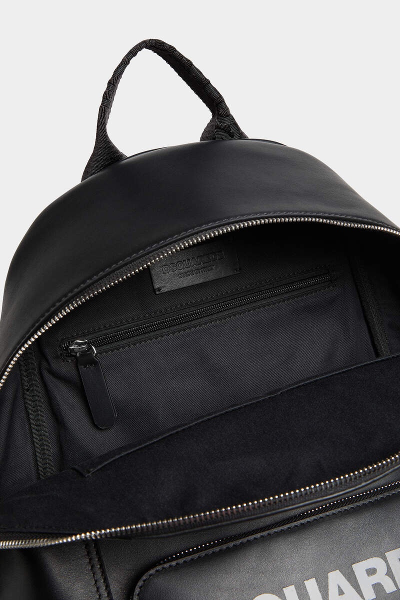 DEEP BLACK BACKPACK - 5