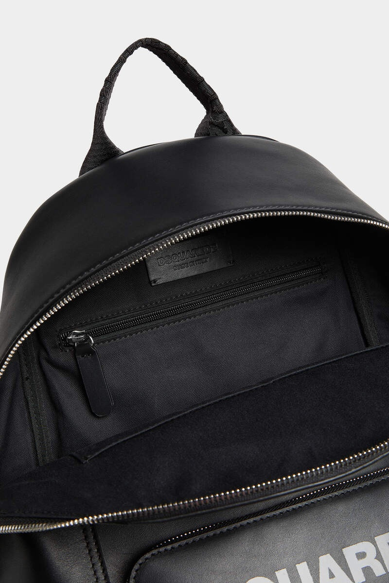 DEEP BLACK BACKPACK 5