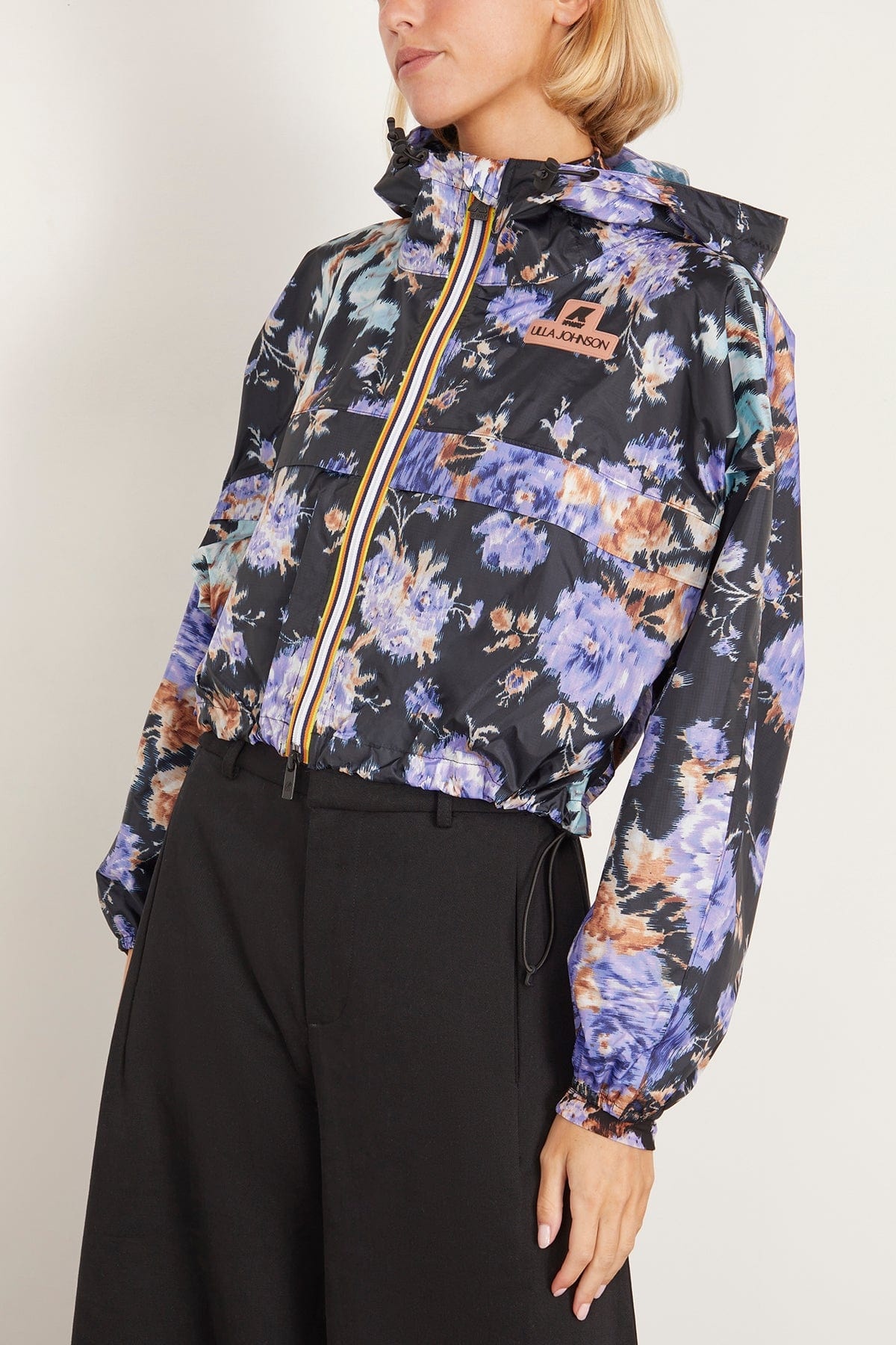 Cropeley Jacket in Iris - 3