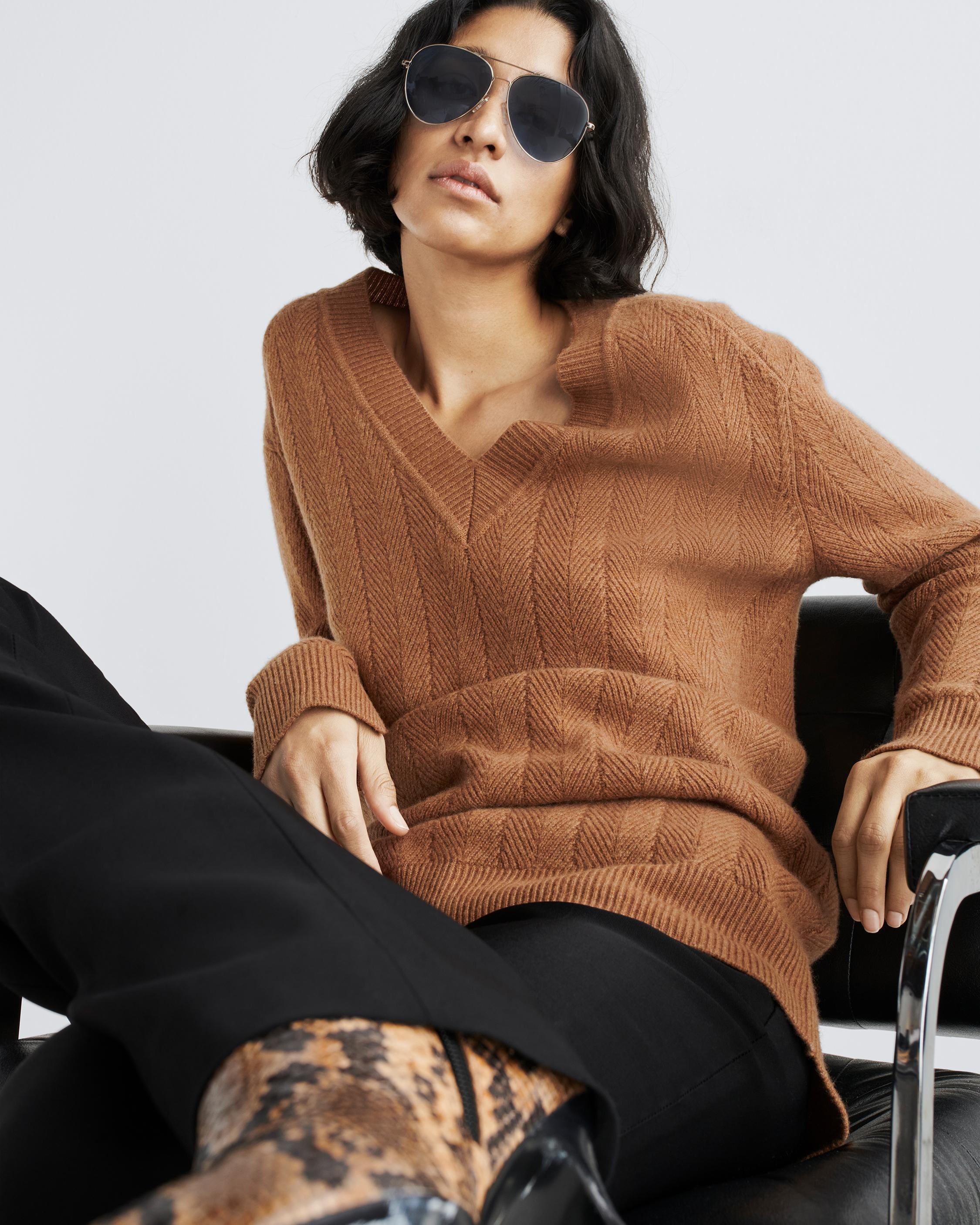 Durham Cashmere Dress
Mini - 6