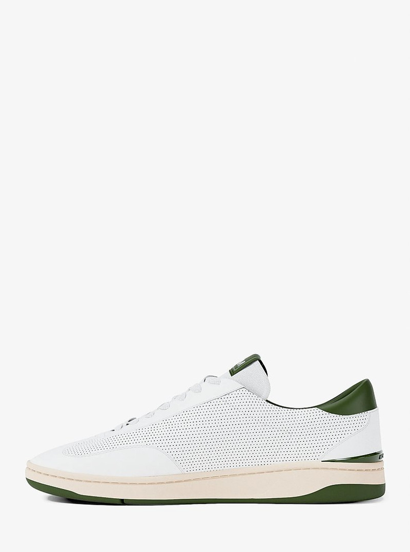 Wilton Perforated Leather Sneaker 3