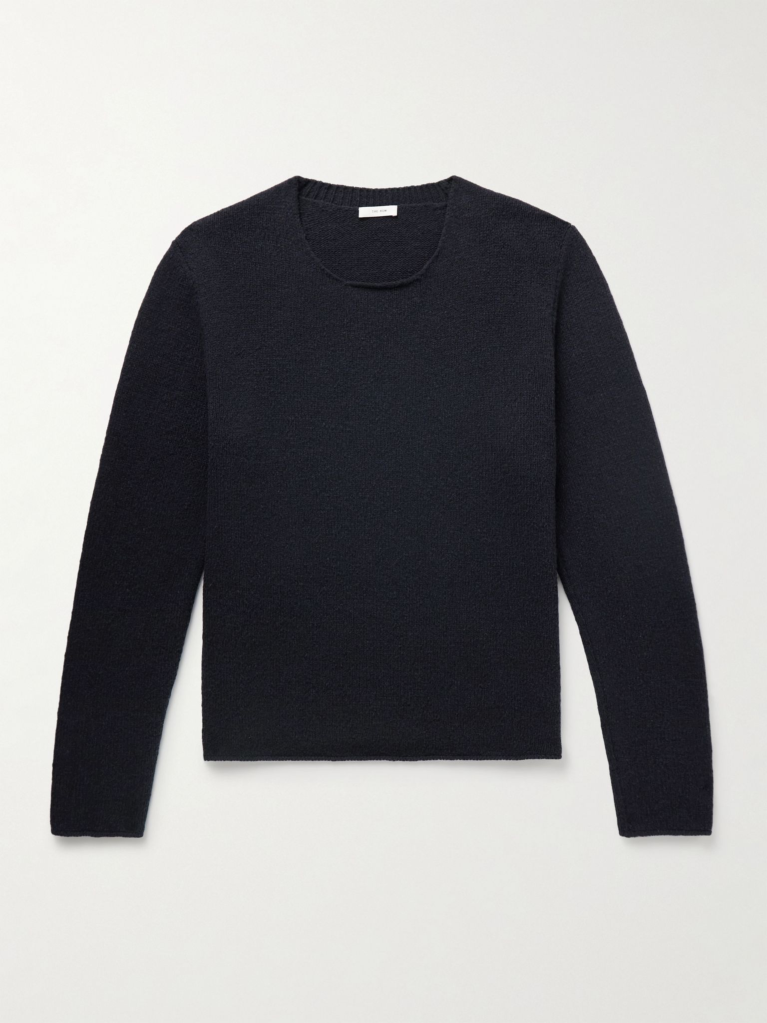 Nikola Wool Sweater Navy - 1
