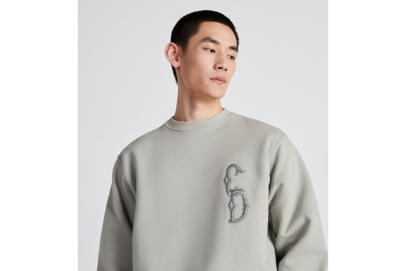 CD Interlaced Regular-Fit Sweatshirt 7