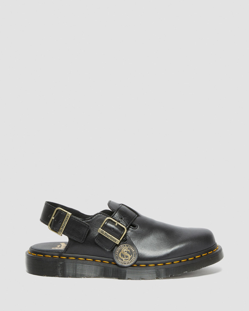 Jorge Made in England Leather Slingback Mules 1