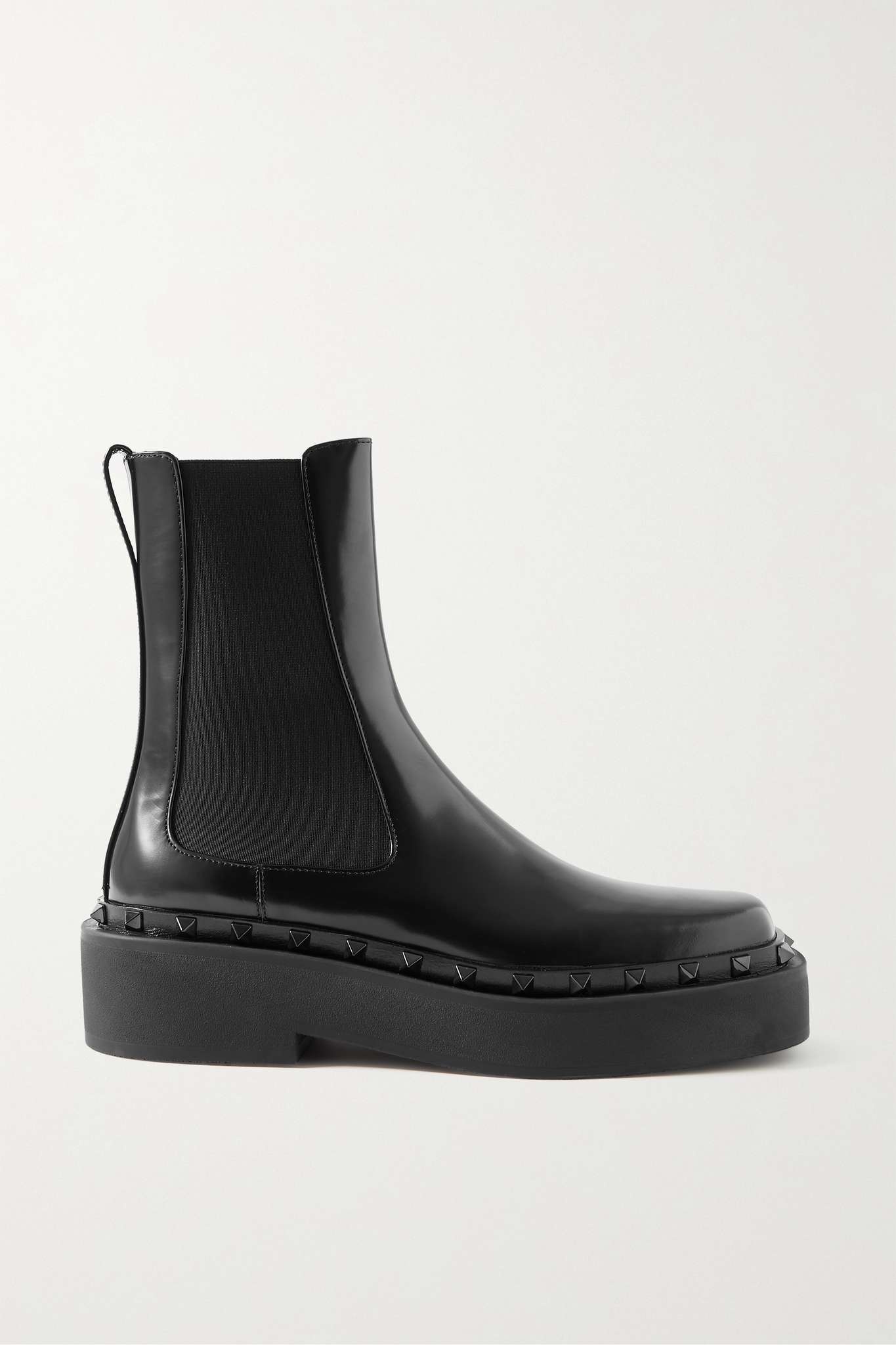 Rockstud M-Way leather Chelsea boots - 1