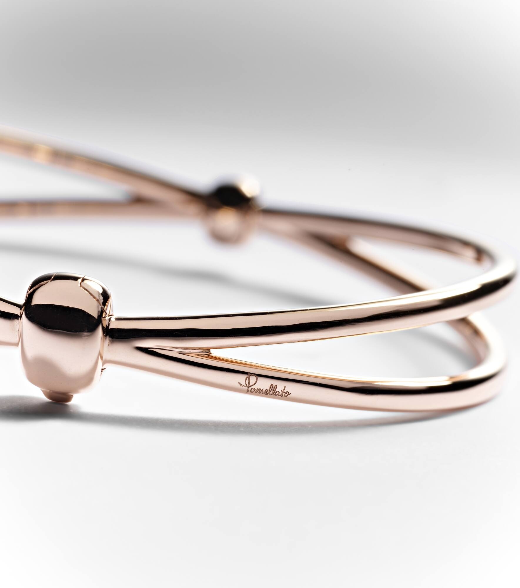 Pomellato Together 18kt rose gold bangle - 5