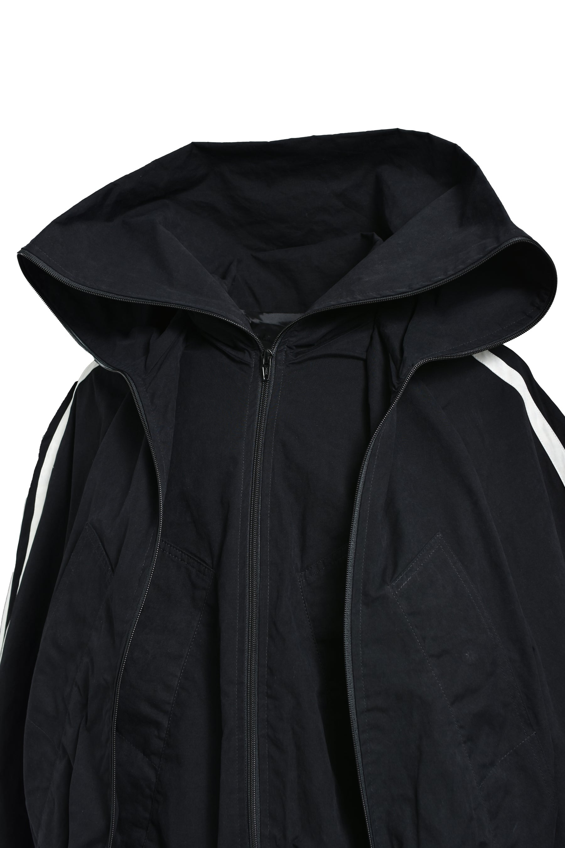 FUSION TRACK JACKET / BLK - 4