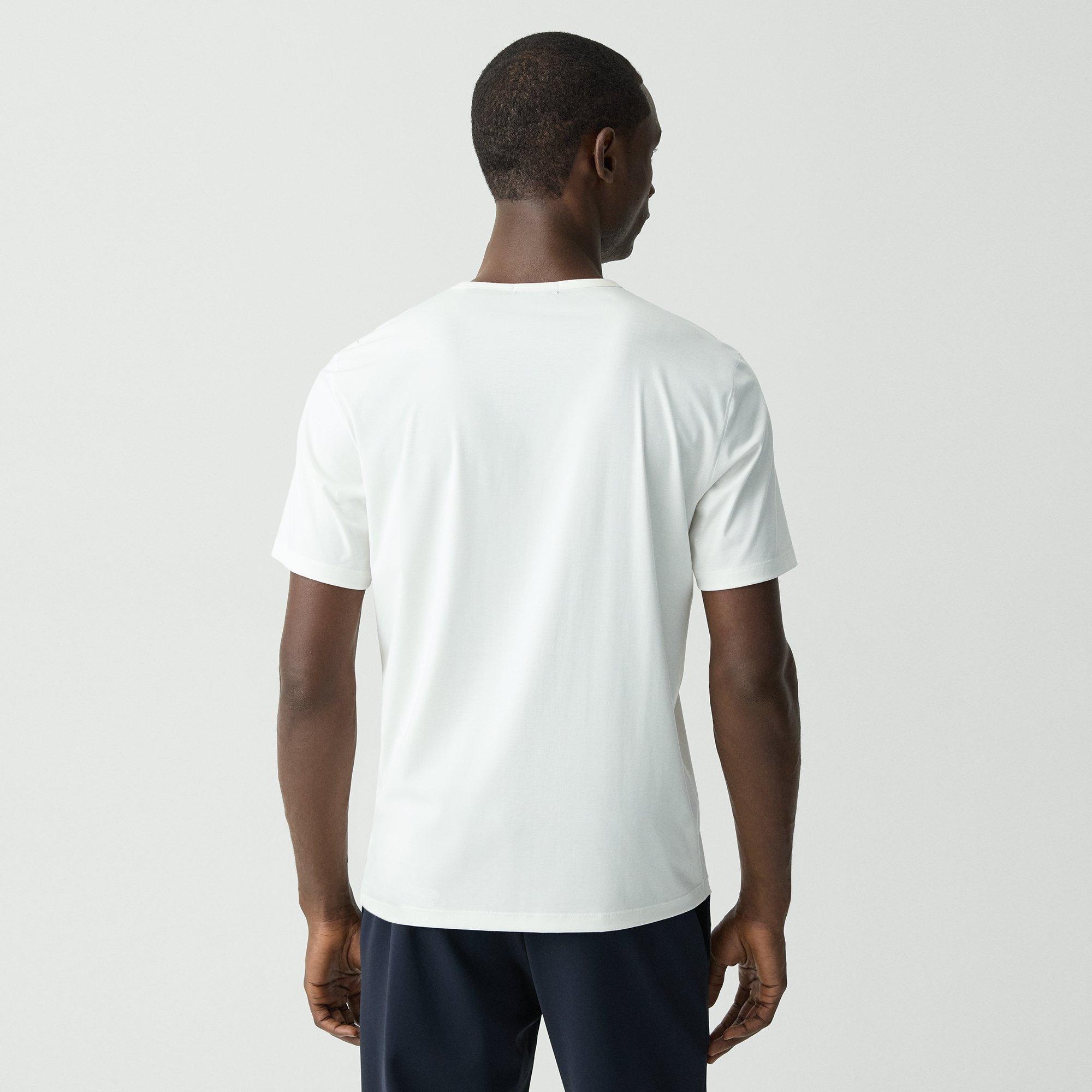 Crewneck Tee in Perform Jersey - 4
