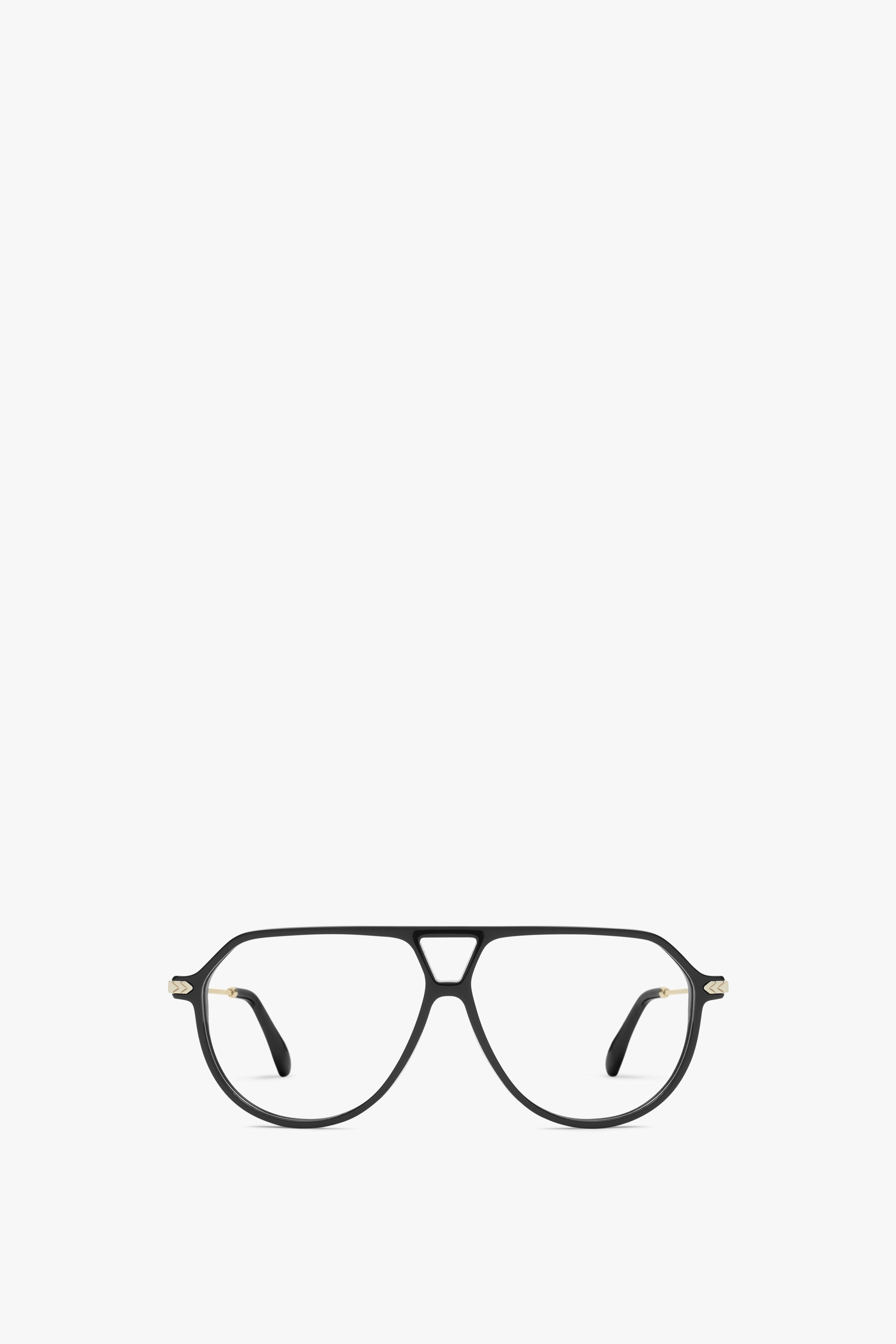 Classic V Navigator Optical Glasses In Black - 1