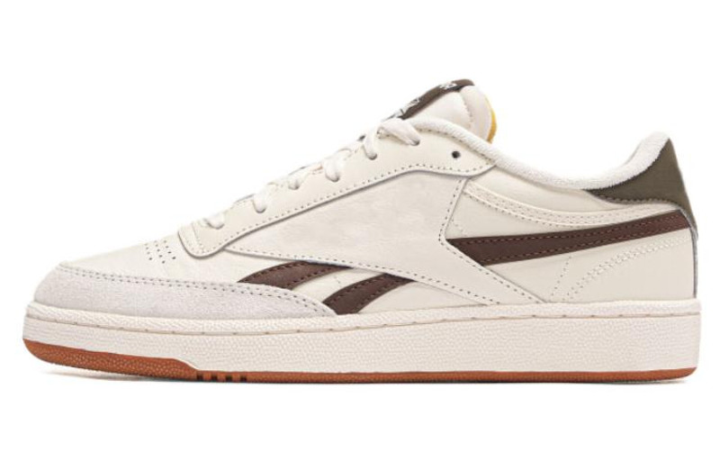 Reebok Reebok Club C Revenge 'Chalk Brush Brown' 100070018 outlook