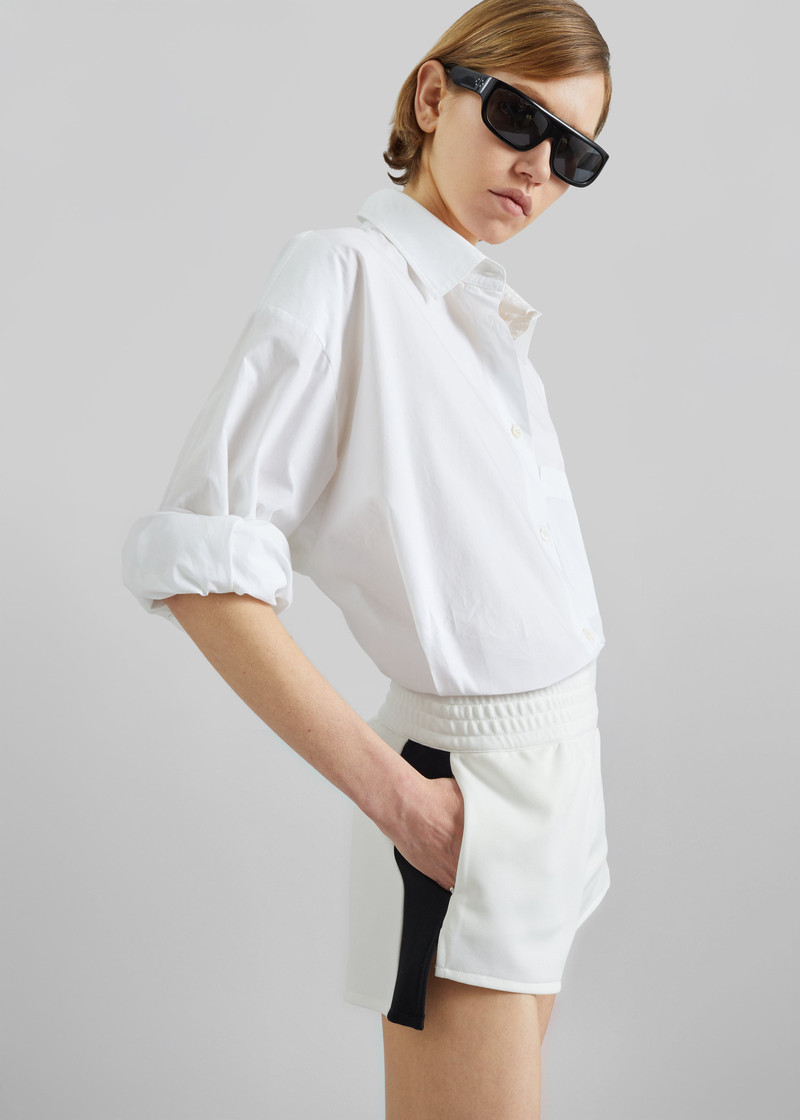 Coperni Track Shorts - White 5