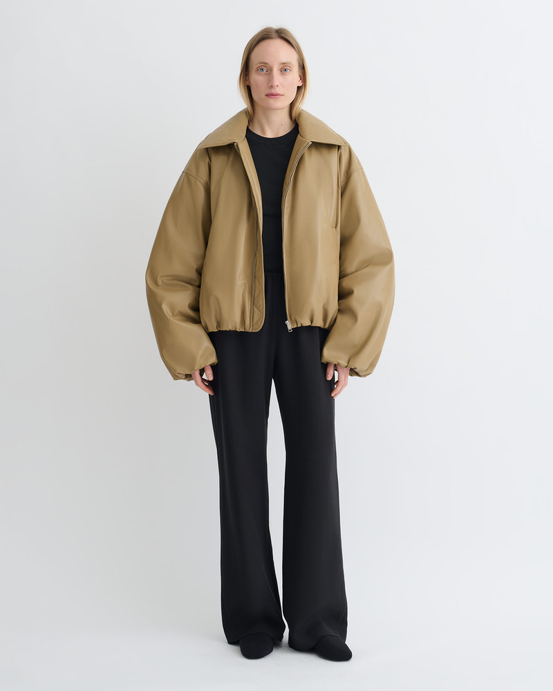 Nanushka Padded Okobor™ Alt-Leather Jacket outlook
