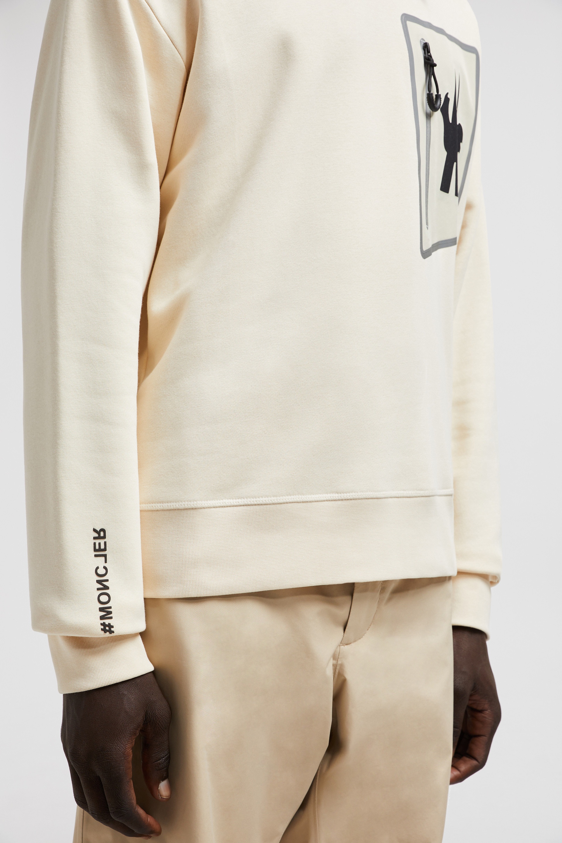 Logo Pocket Hoodie - 6