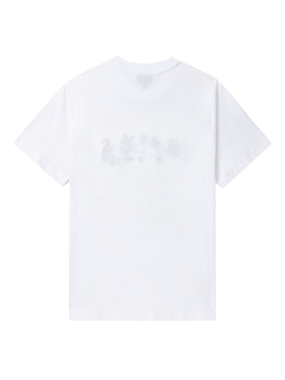 logo-print T-shirt - 6