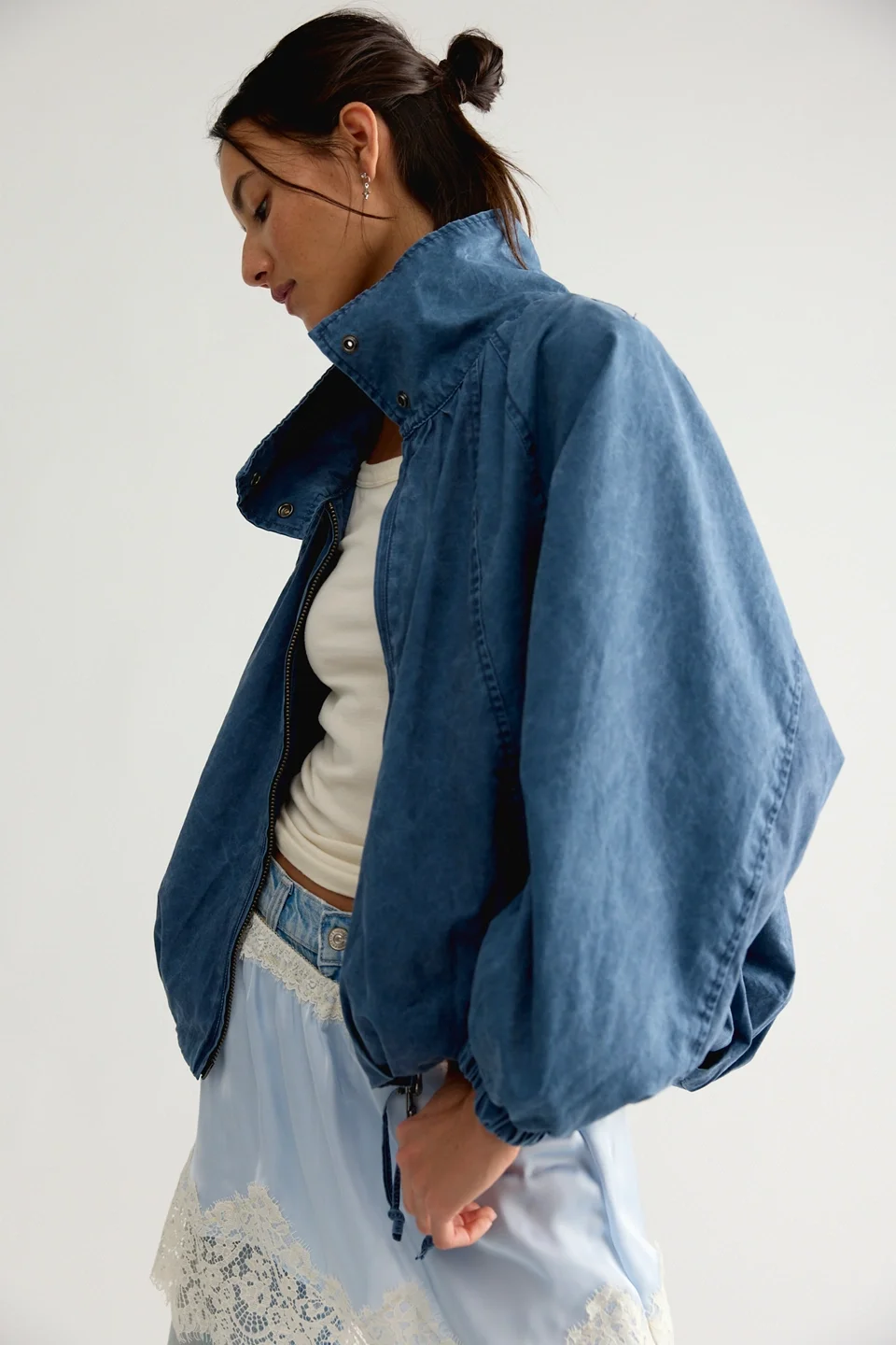 Chelsea Funnel-Neck Jacket - 1