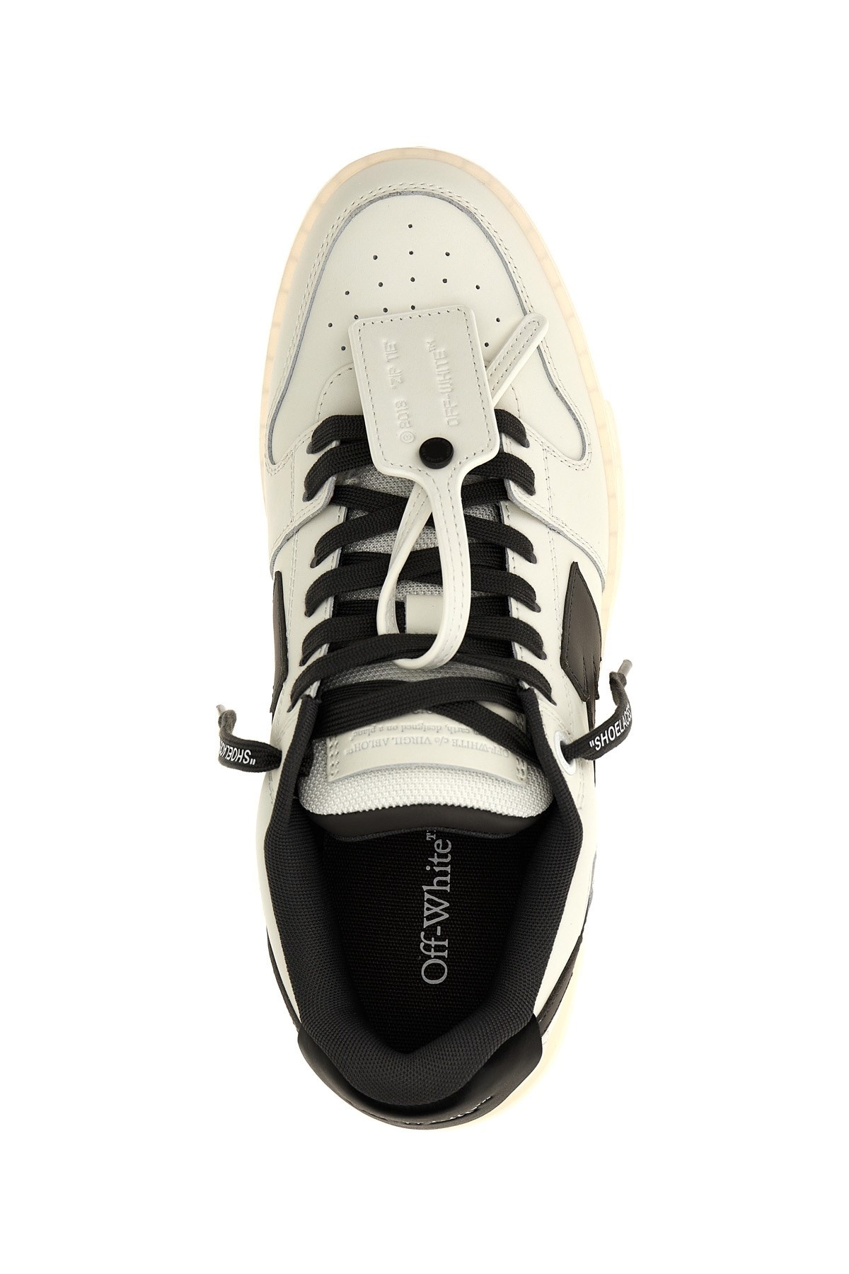 'Out of office' sneakers - 5