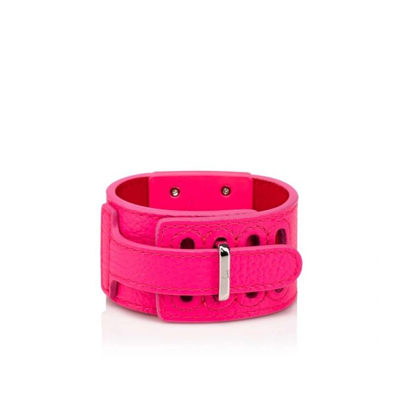Christian Louboutin Carasky Bracelet Pink outlook
