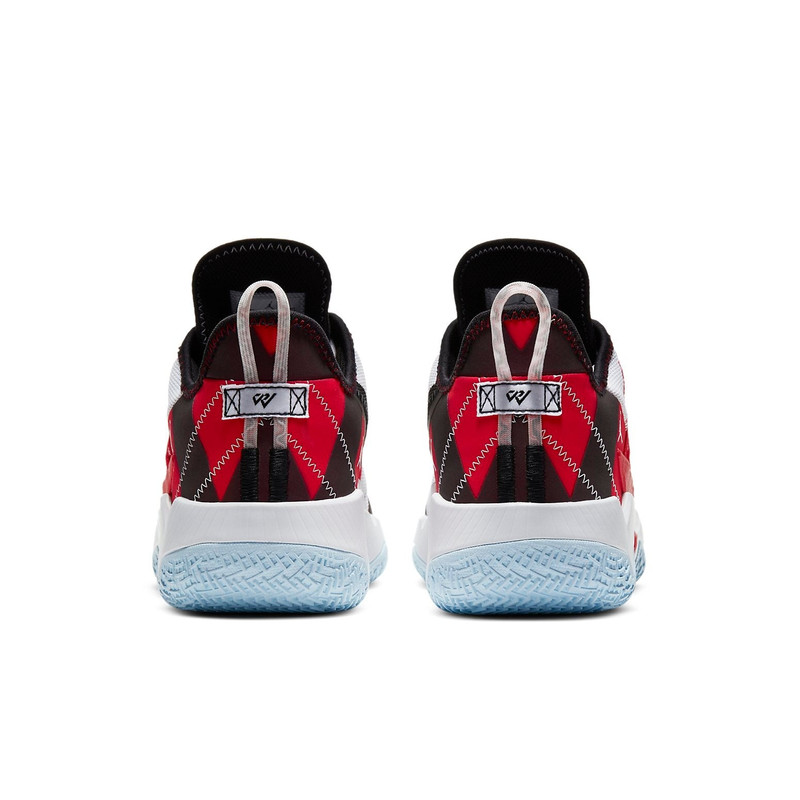 Jordan Air Jordan Westbrook One Take 2 'White University Red' CW2457-106 outlook