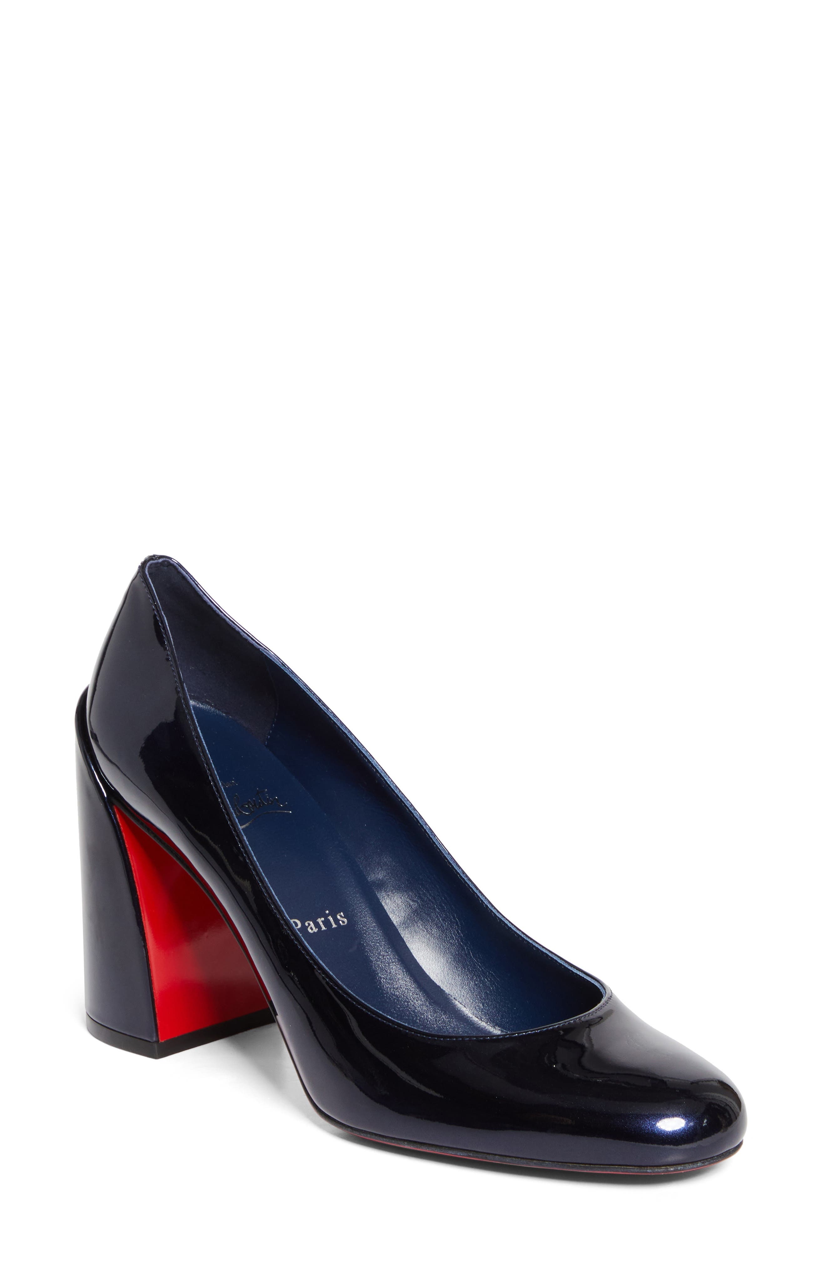 Christian Louboutin Miss Sab Pump in Zaffiro/Lin Zaffiro at Nordstrom - 1