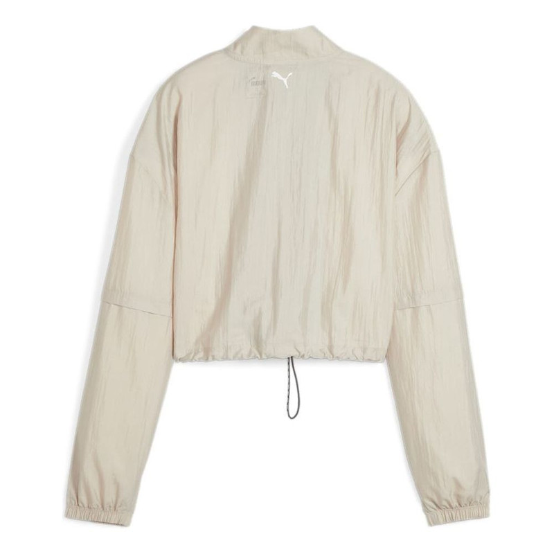 PUMA (WMNS) PUMA FIT Move Woven Jacket 'Putty' 525493-90 outlook