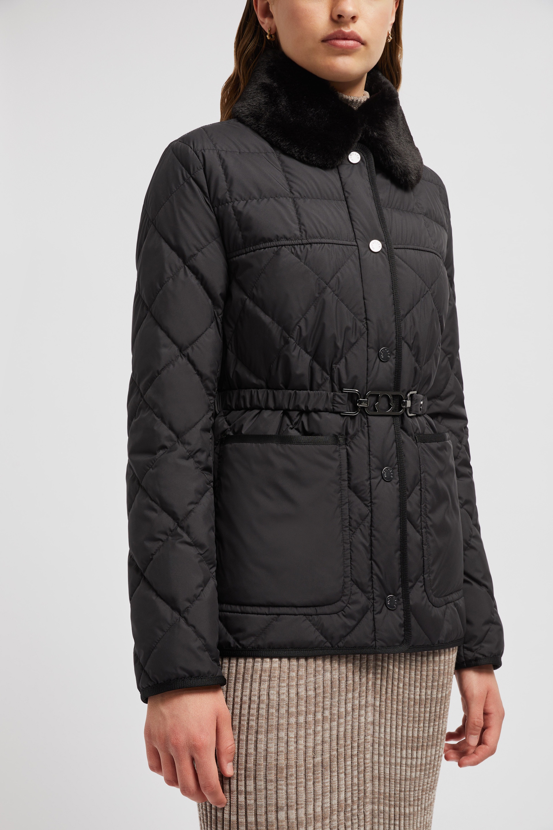 Cygne Short Down Jacket - 6