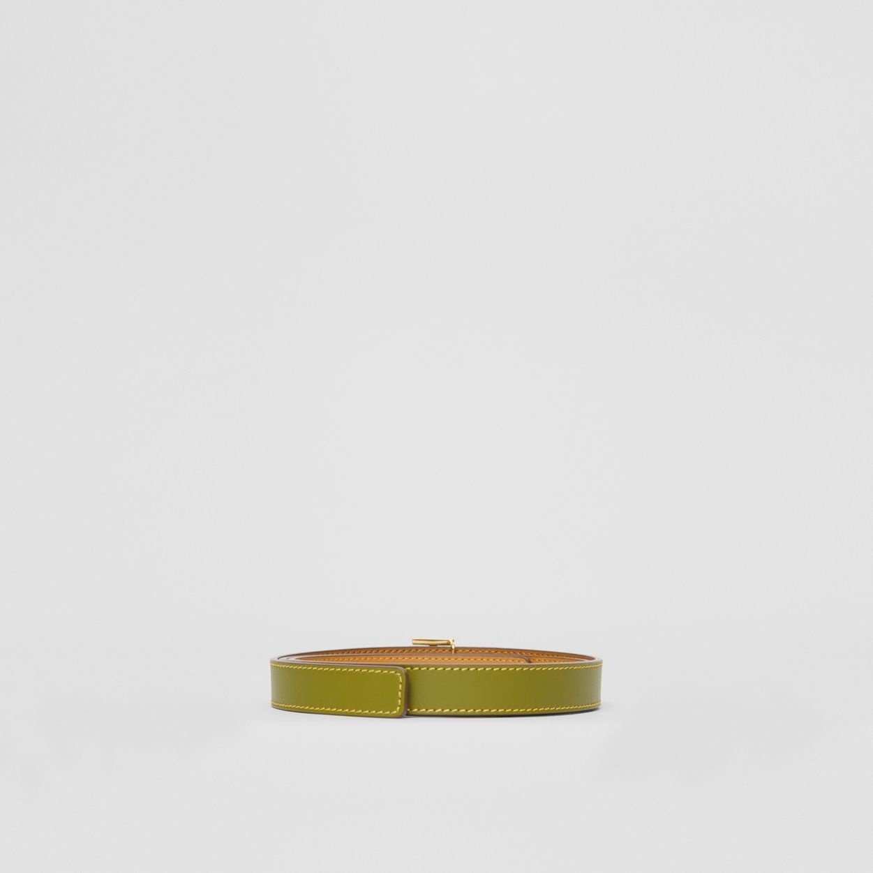 Reversible Monogram Motif Leather Belt - 5