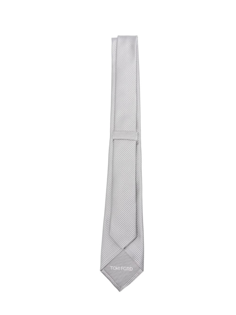TOM FORD ribbed tie outlook