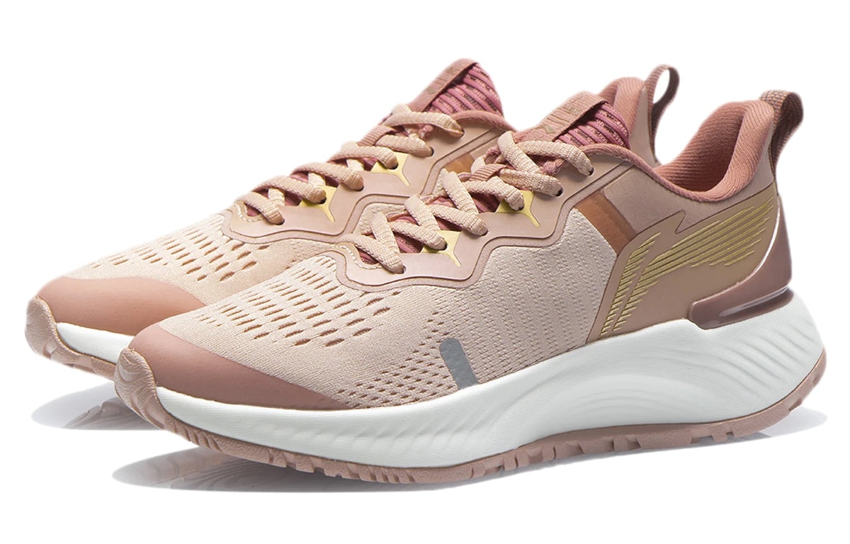 (WMNS) Li-Ning Shadow Essential 'Peach Orange Pink' ARHR108-4 - 3