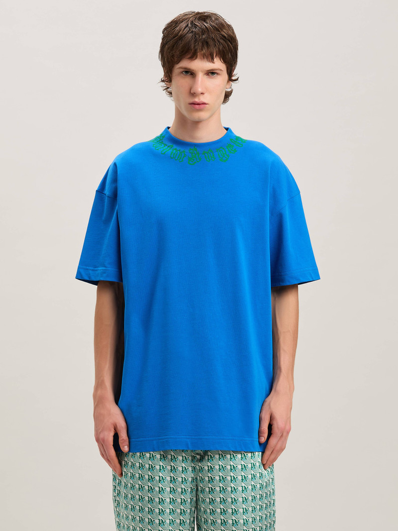 Flame logo T-shirt 4