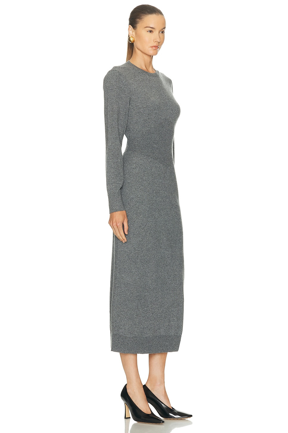 Open Back Long Dress - 4