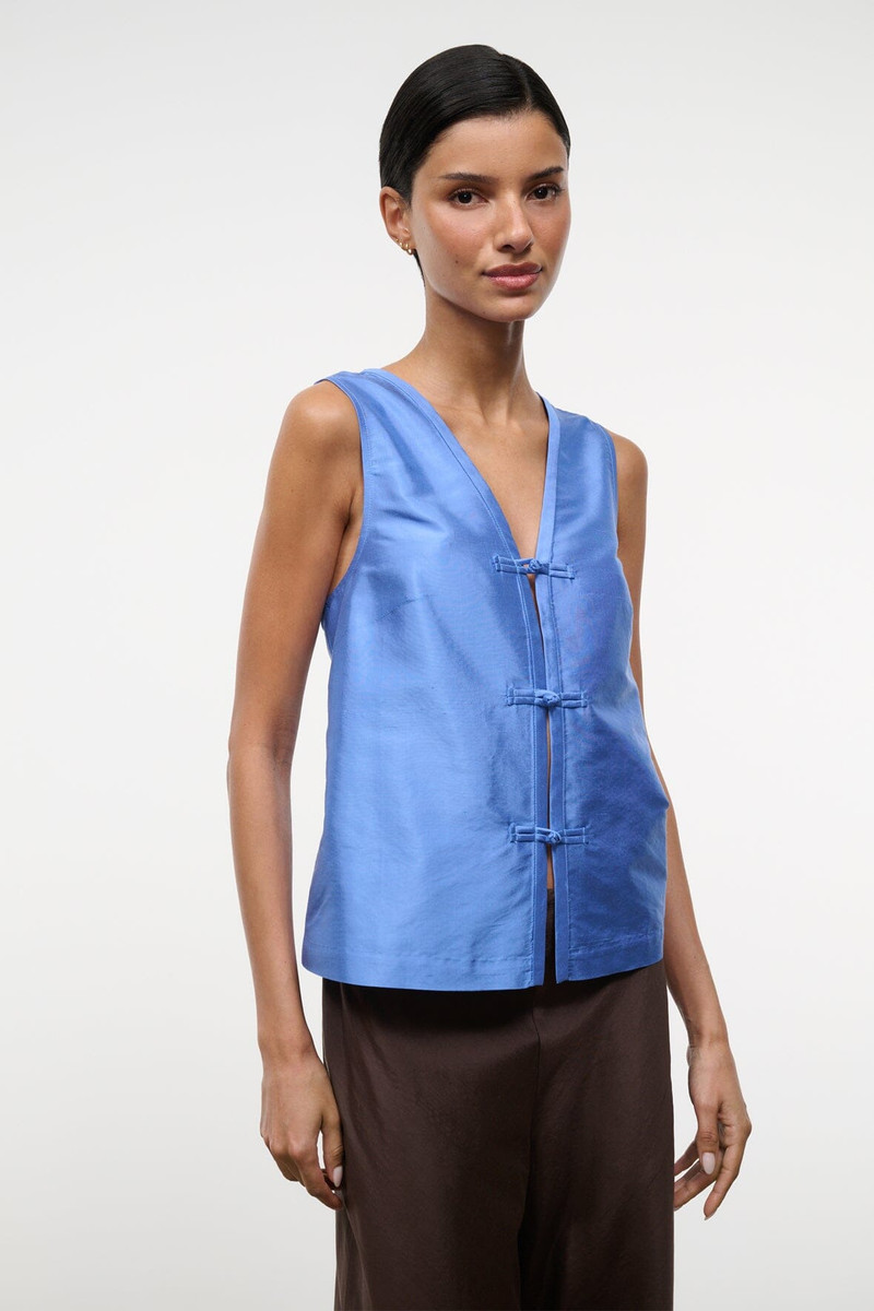 STAUD SAMI SILK TOP COAST 6