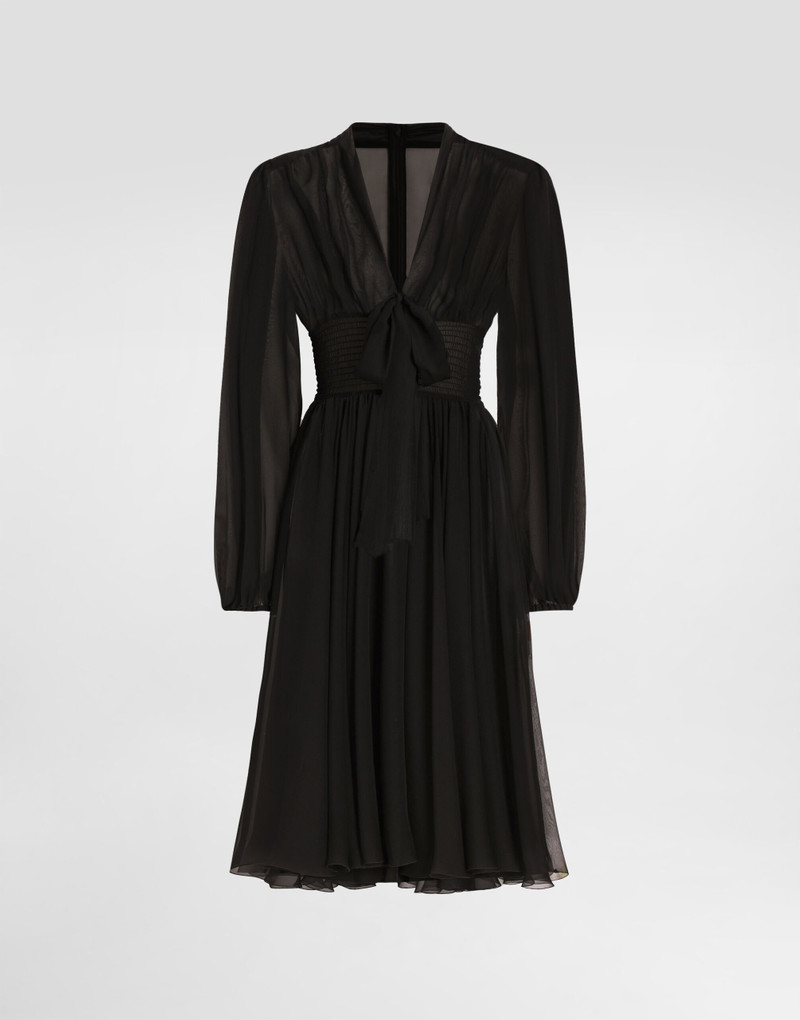 Chiffon dress 1