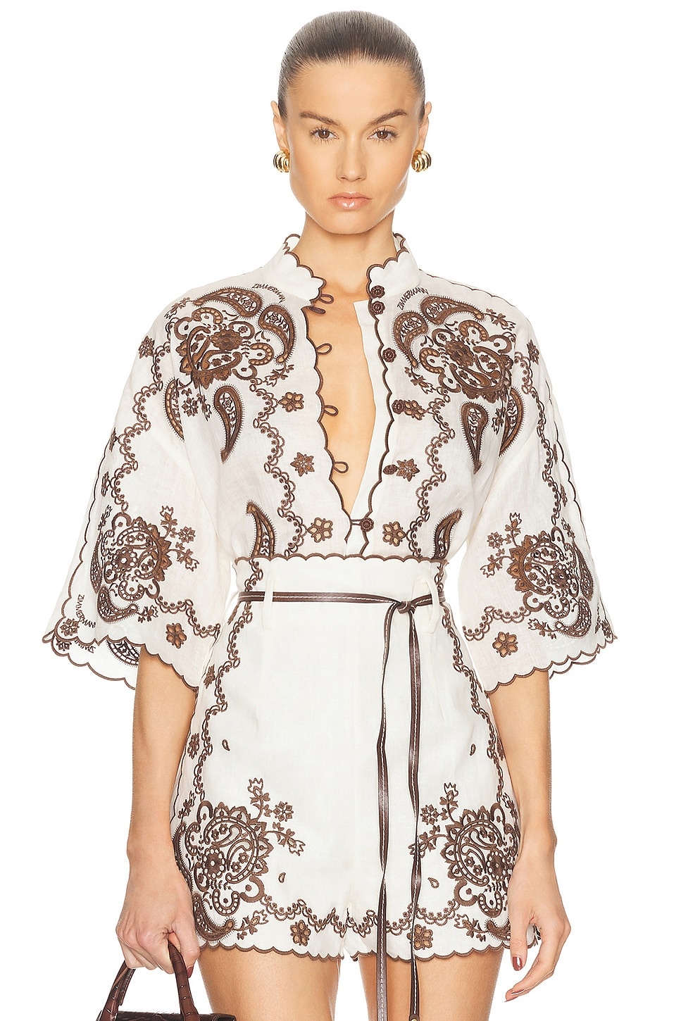 Ascension Embroidered Shirt - 1