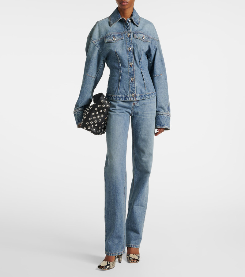 Sportmax Tasso high-rise straight jeans outlook