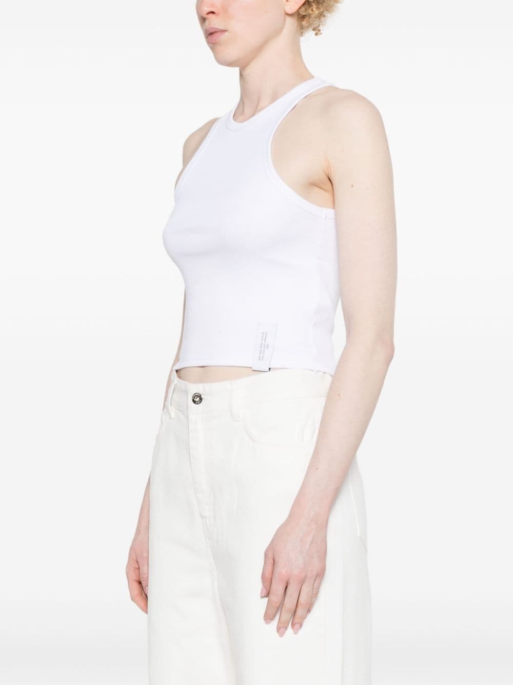 ribbed tank top - 3