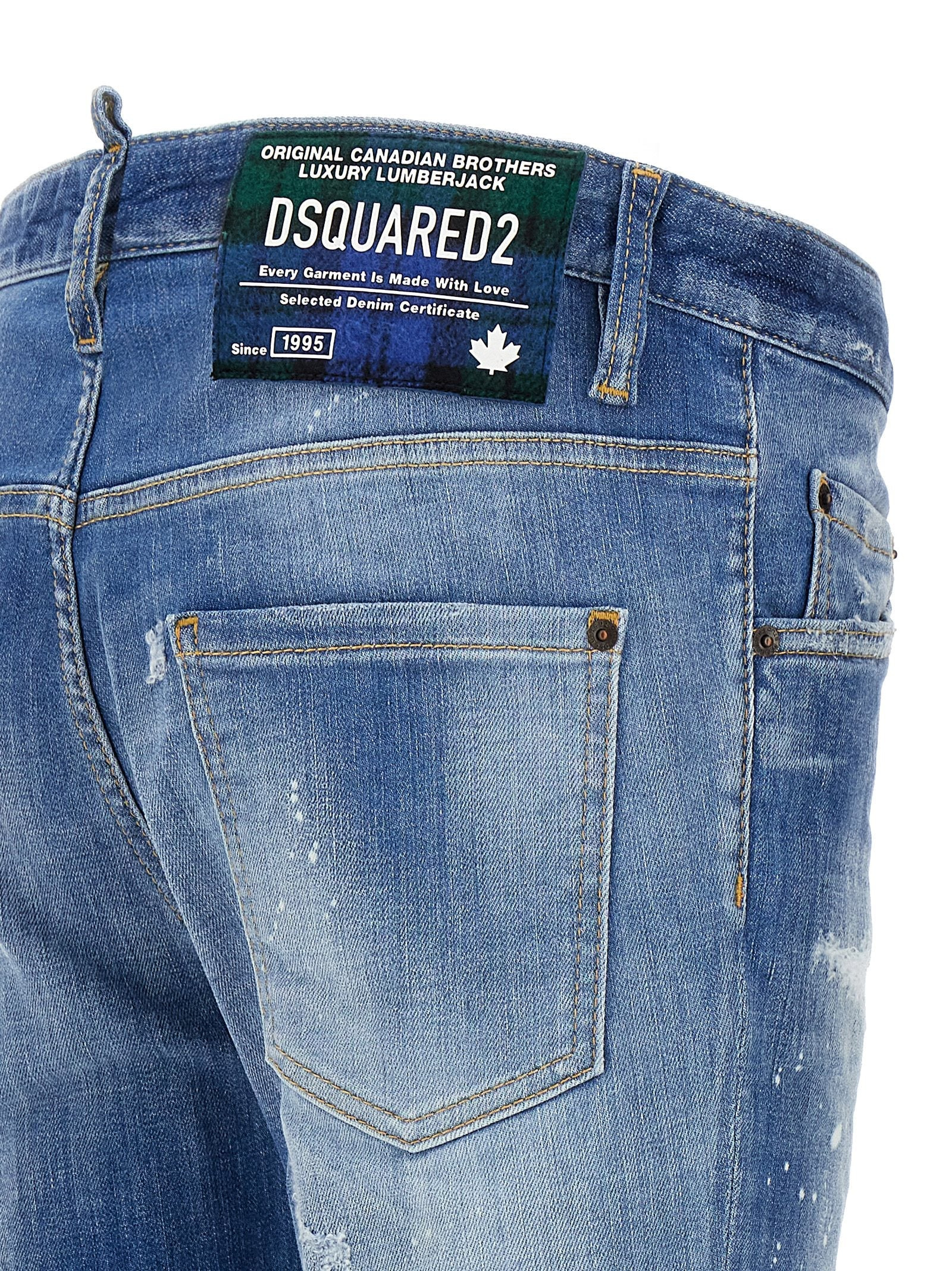 Dsquared2 Men 'Supertwinky' Jeans - 4
