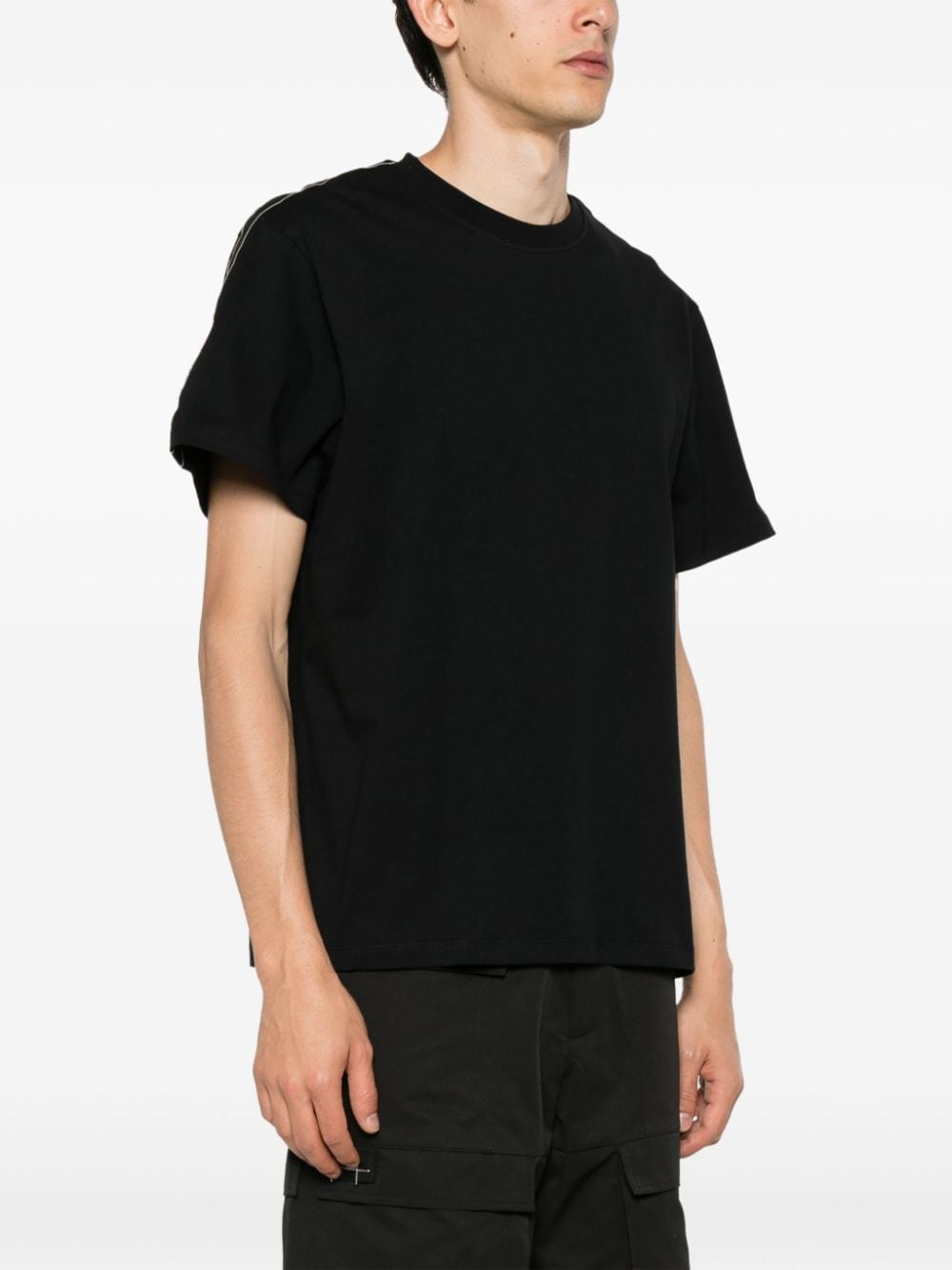 Alexander Mcqueen Men Cotton T-Shirt - 4