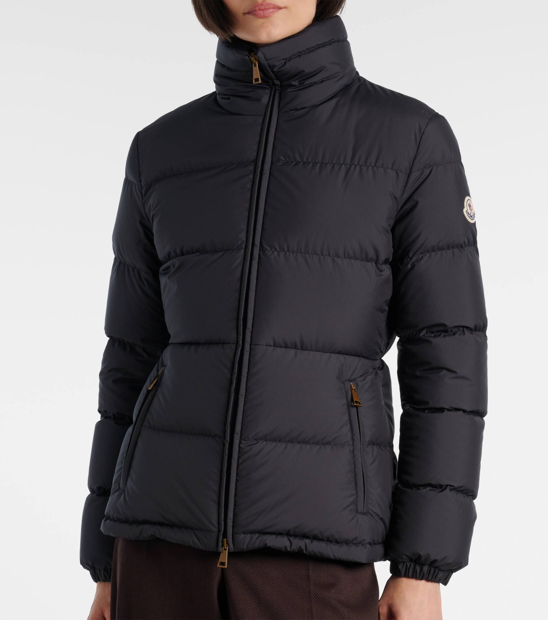 Quilted down jacket - 6