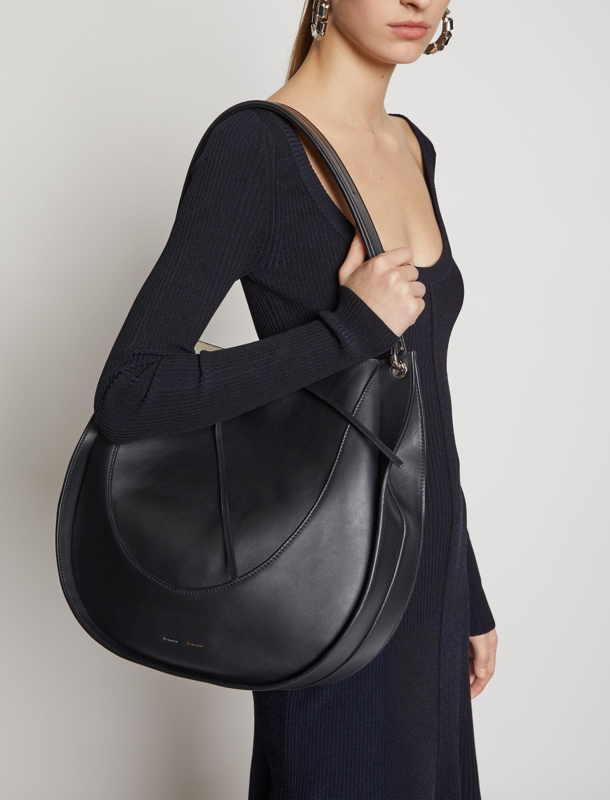 Large Arch Shoulder Bag - 3
